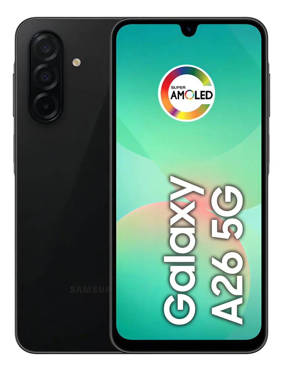 Samsung Galaxy A26 5G 256GB 8GB RAM Preto