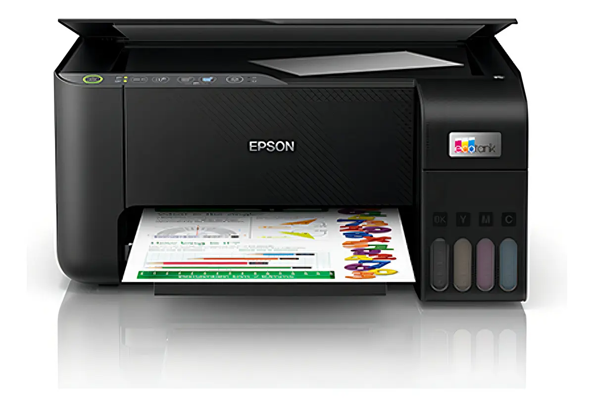 Impressora multifuncional Epson EcoTank L3250 com Wi-Fi