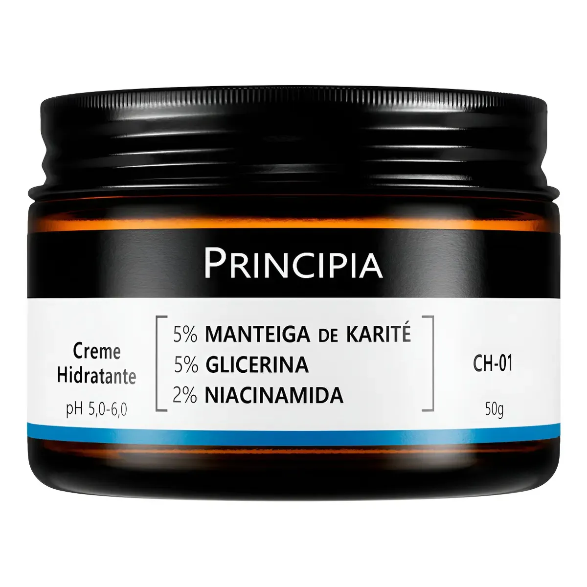 Principia CH-01 Creme Hidratante Facial 50g
