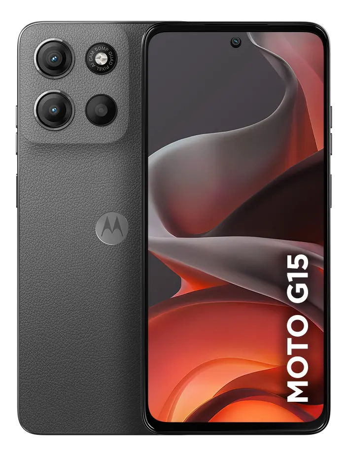 Motorola Moto G15 4G 256GB 4GB RAM Grafite