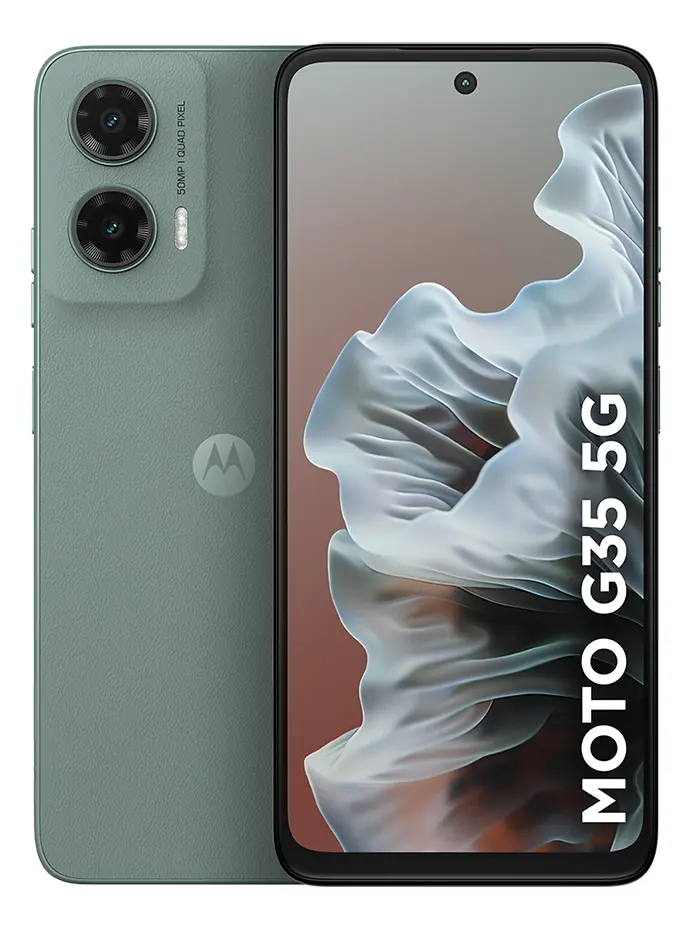 Motorola Moto G35 5G 256GB 4GB RAM Cinza