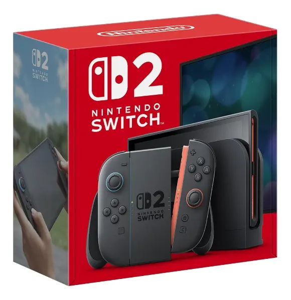 Console Nintendo Switch 2 256GB com controles Joy-Con 2