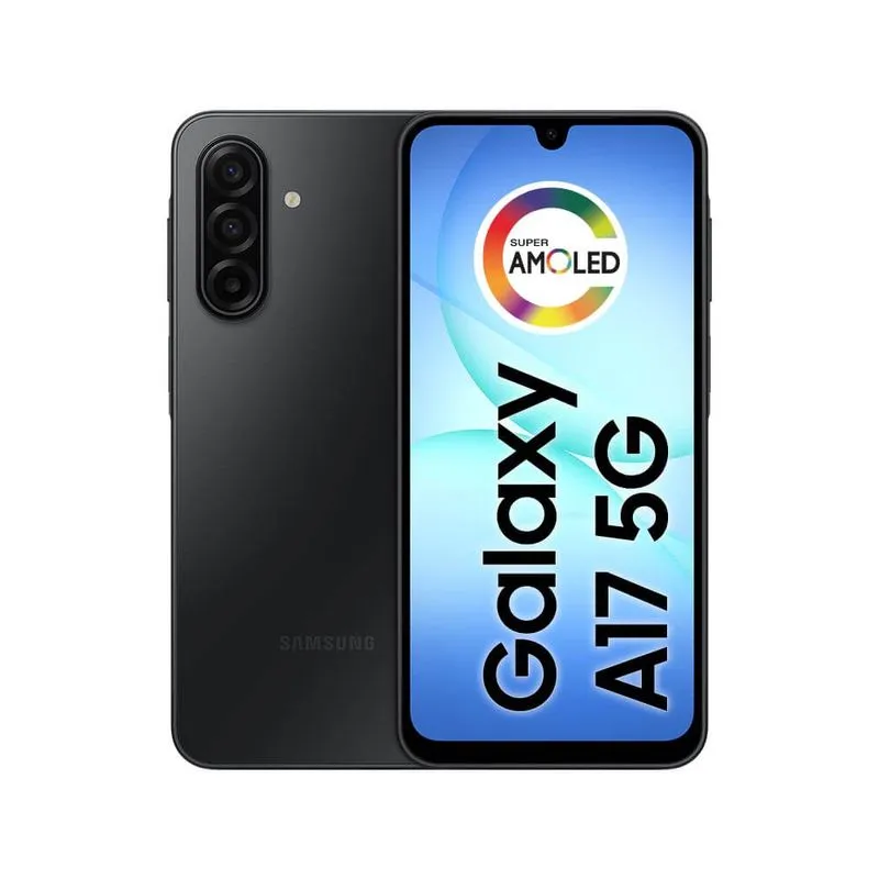 Samsung Galaxy A17 5G 128GB 4GB RAM Preto
