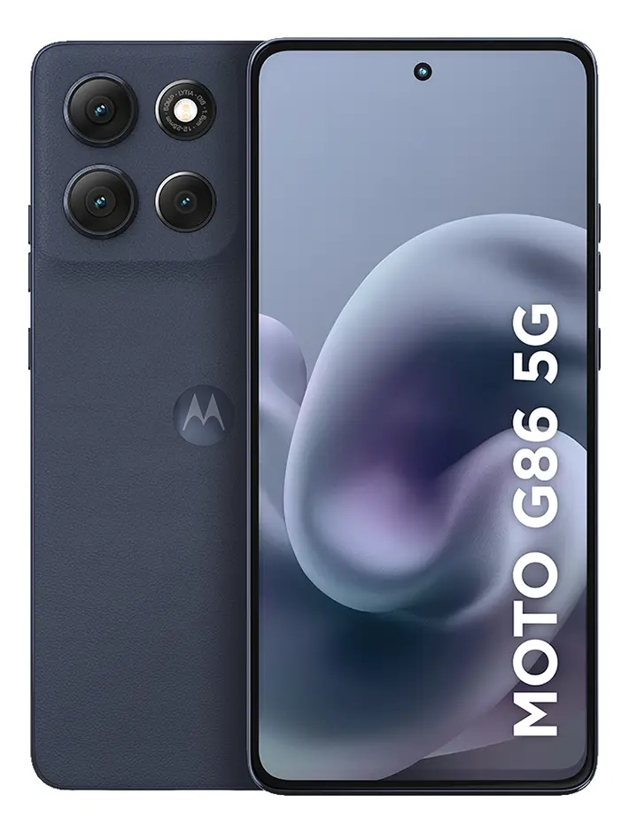 Motorola Moto G86 5G 256GB 8GB RAM + 16GB RAM Boost Grafite