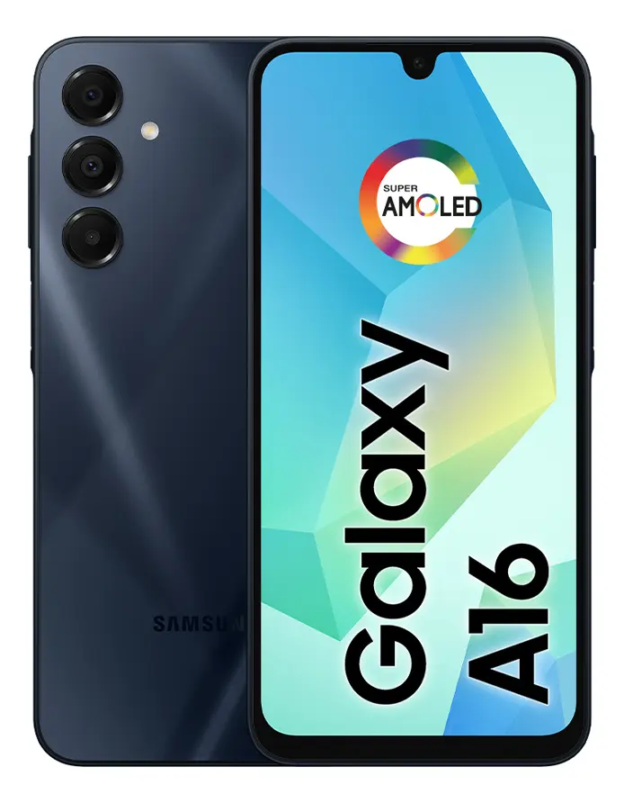 Samsung Galaxy A16 4G 128GB 4GB RAM Preto
