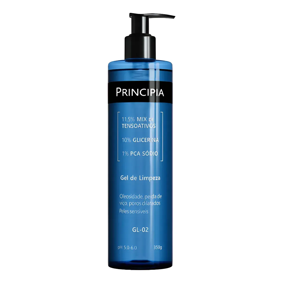 Principia GL-02 Gel de Limpeza Facial Suave 350g