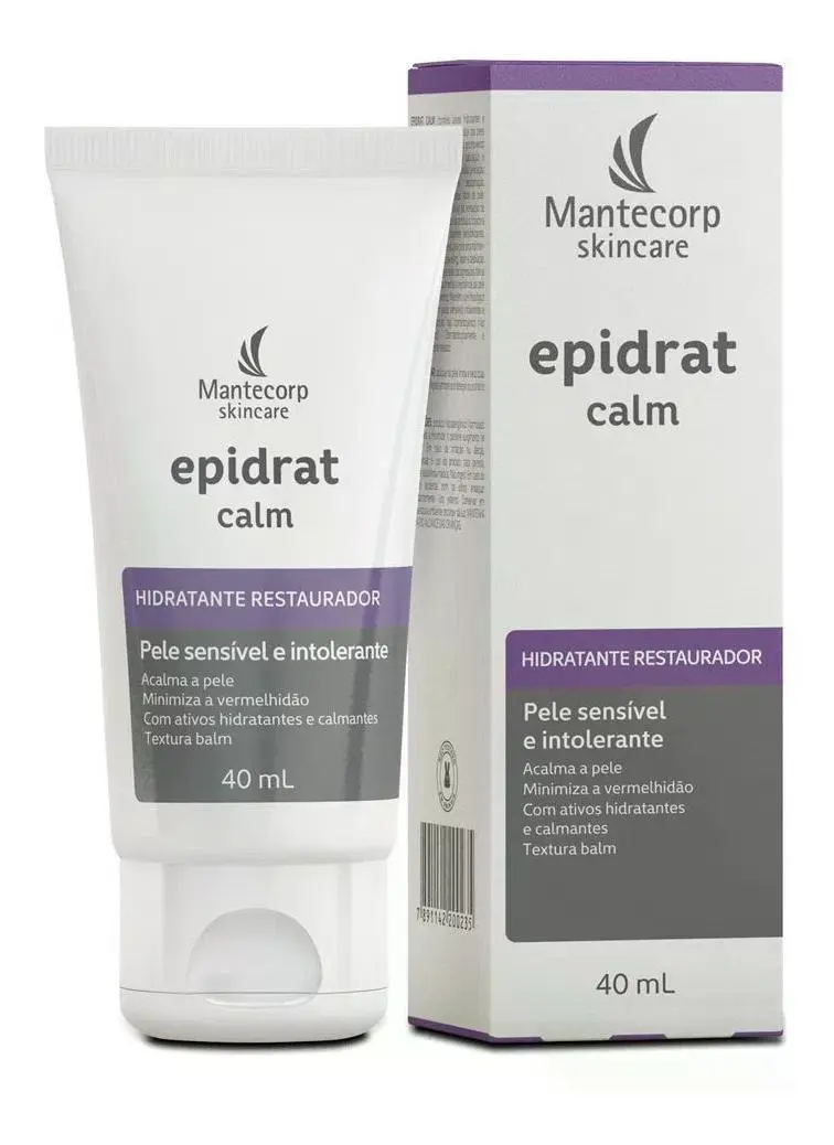 Mantecorp Epidrat Calm Hidratante Facial Restaurador 40g