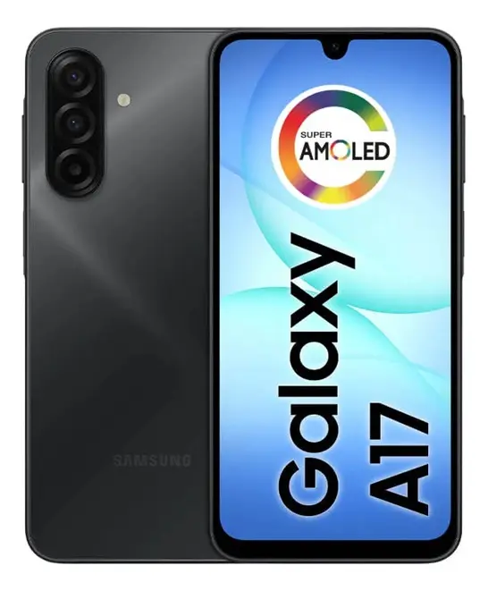 Samsung Galaxy A17 4G 256GB 8GB RAM Preto