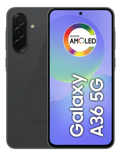 Samsung Galaxy A36 5G 256GB 8GB RAM Preto