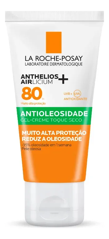 La Roche-Posay Anthelios Airlicium+ FPS 80 Sem Cor 40g