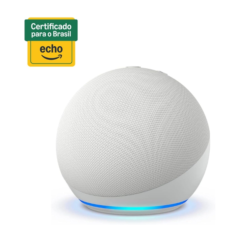Alexa Echo Dot 5a Geração Som Potente Assistente Voz Original